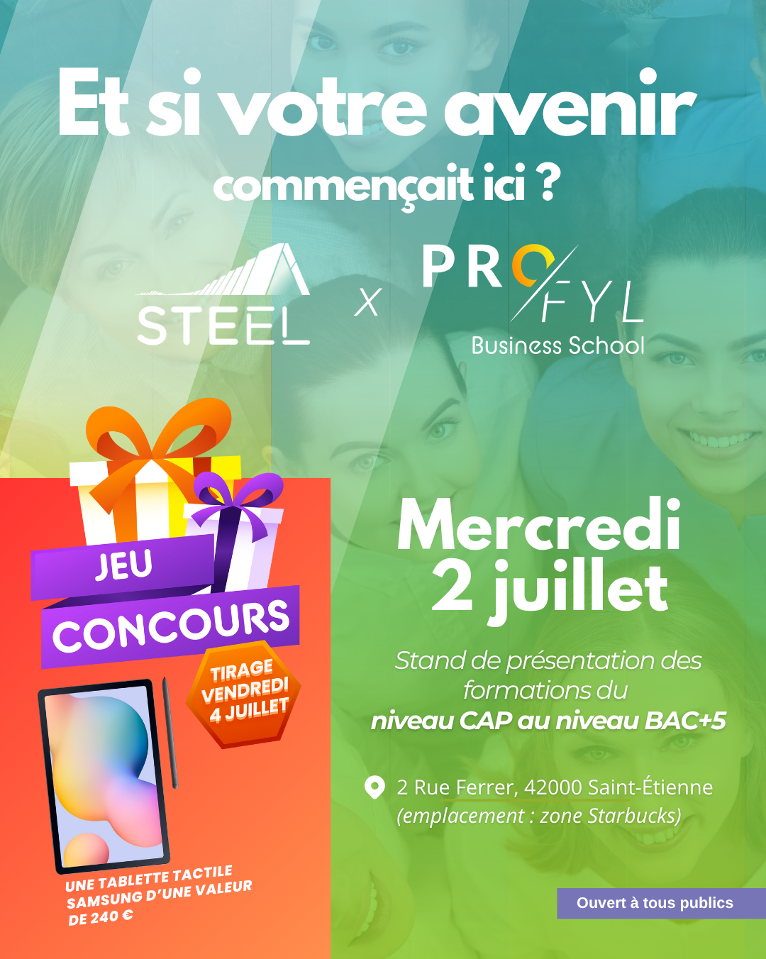 𝐏𝐫𝐨-𝐅𝐲𝐥 Business School au Steel