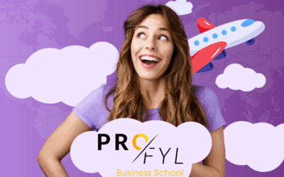 Envole-toi à l’ étranger avec Pro-Fyl Business School !