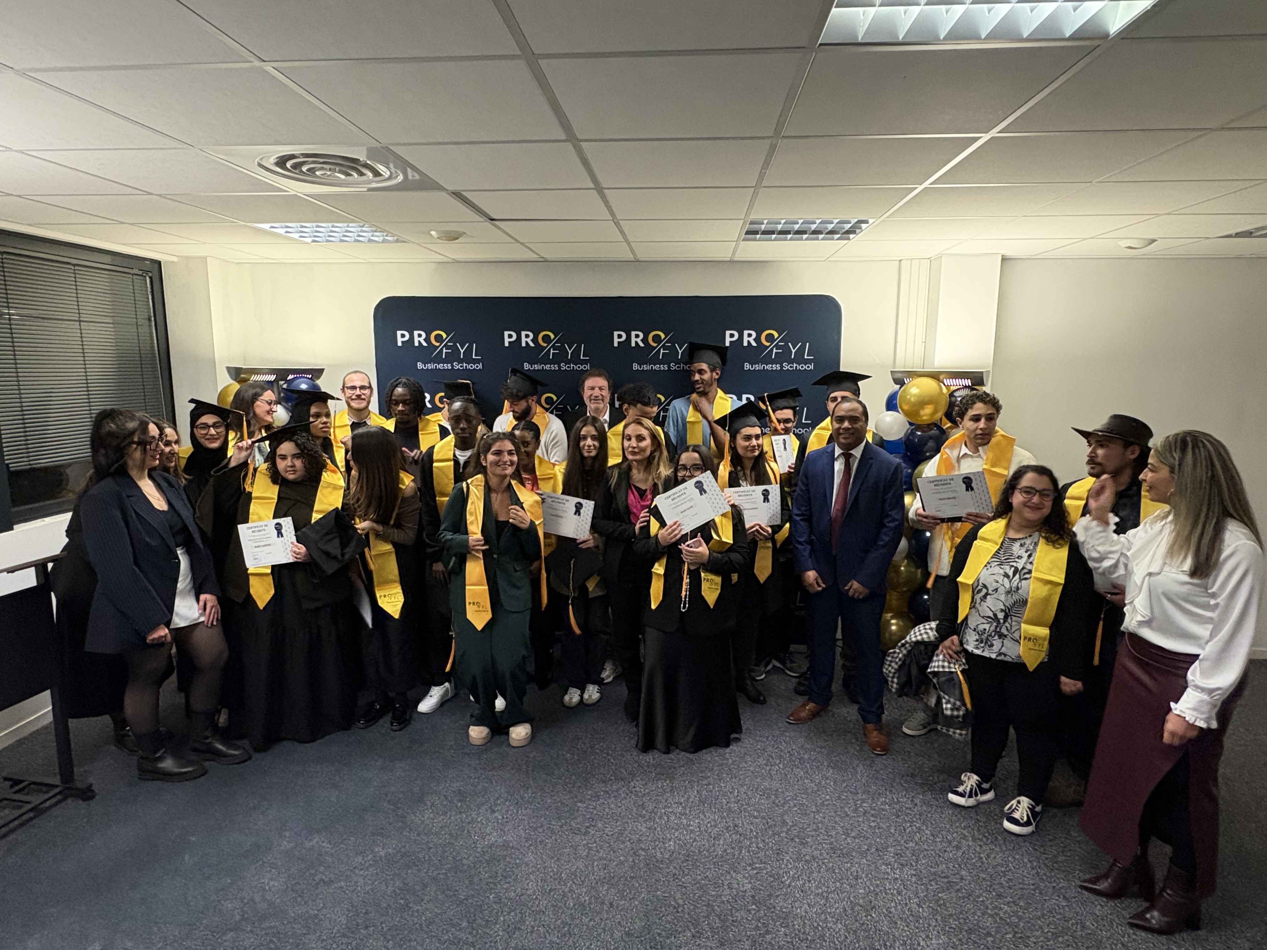 Retour sur la cérémonie de remise des diplômes 2025