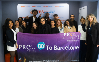 Notre première mobilité internationale à Barcelone : une expérience inoubliable pour les apprentis de Pro-Fyl
